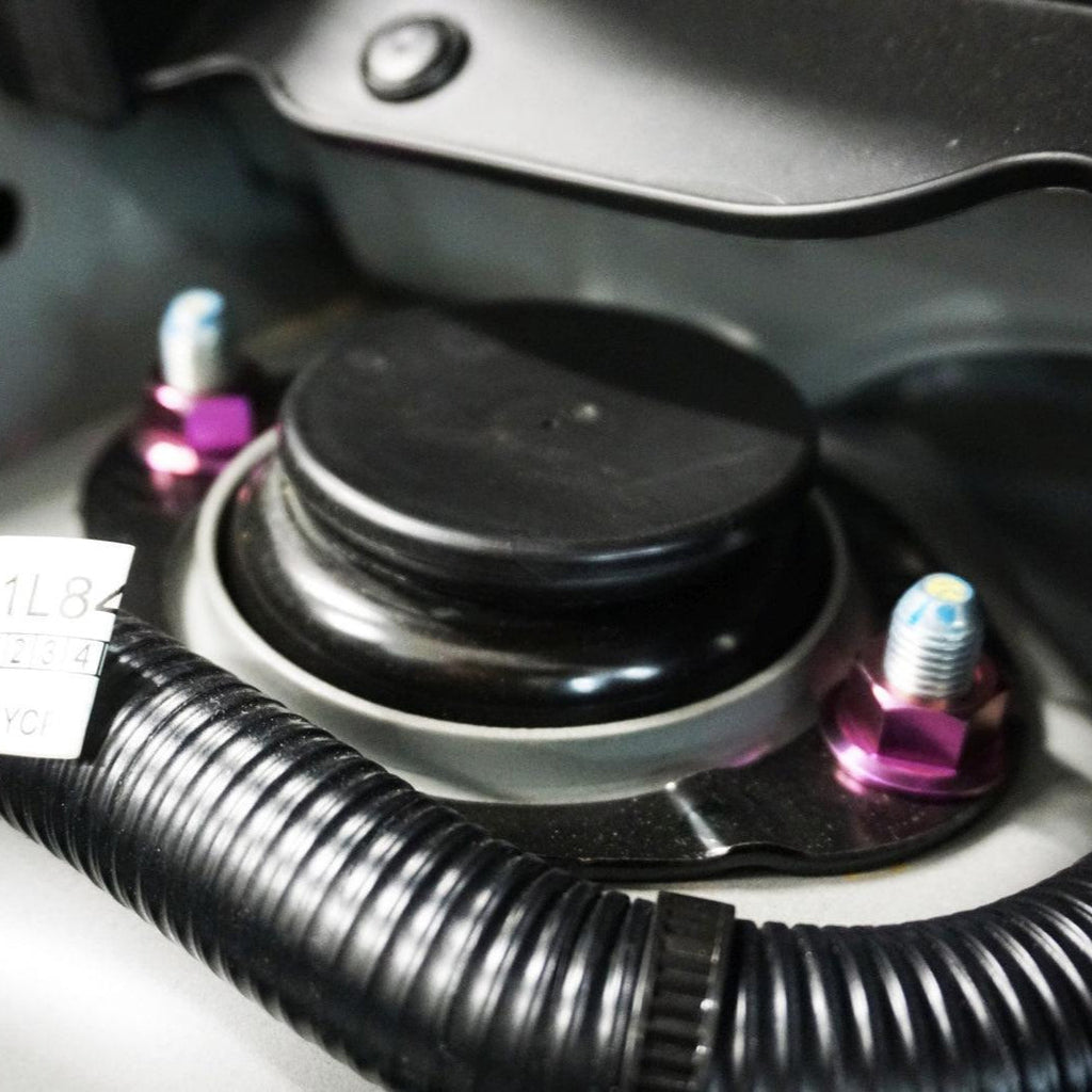 ZSPEC "Stage 3" Dress Up Bolts® Fastener Kit for '23+ Mitsubishi Mirage, Titanium