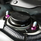 ZSPEC Stage-2 Dress Up Bolts® Fastener Kit for '23+ Mitsubishi Mirage, Titanium