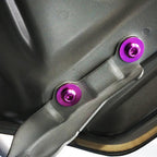 ZSPEC Stage-2 Dress Up Bolts® Fastener Kit for '23+ Mitsubishi Mirage, Titanium