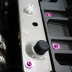 ZSPEC "Stage 3" Dress Up Bolts® Fastener Kit for '23+ Mitsubishi Mirage, Titanium