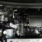 ZSPEC "Stage 3" Dress Up Bolts® Fastener Kit for '23+ Mitsubishi Mirage, Titanium