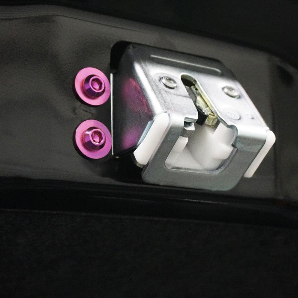 ZSPEC "Stage 3" Dress Up Bolts® Fastener Kit for '23+ Mitsubishi Mirage, Titanium