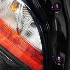 ZSPEC "Stage 3" Dress Up Bolts® Fastener Kit for '23+ Mitsubishi Mirage, Titanium