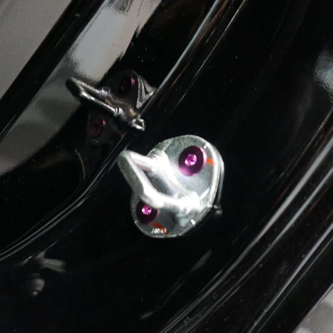 ZSPEC "Stage 3" Dress Up Bolts® Fastener Kit for '23+ Mitsubishi Mirage, Titanium