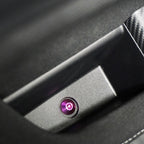 ZSPEC "Door Jams & Trunk-Area" Dress Up Bolts® Fastener Kit for '23+ Mitsubishi Mirage, Titanium