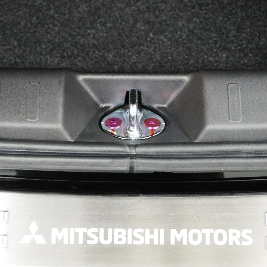 ZSPEC "Stage 3" Dress Up Bolts® Fastener Kit for '23+ Mitsubishi Mirage, Titanium