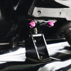 ZSPEC "Door Jams & Trunk-Area" Dress Up Bolts® Fastener Kit for '23+ Mitsubishi Mirage, Titanium