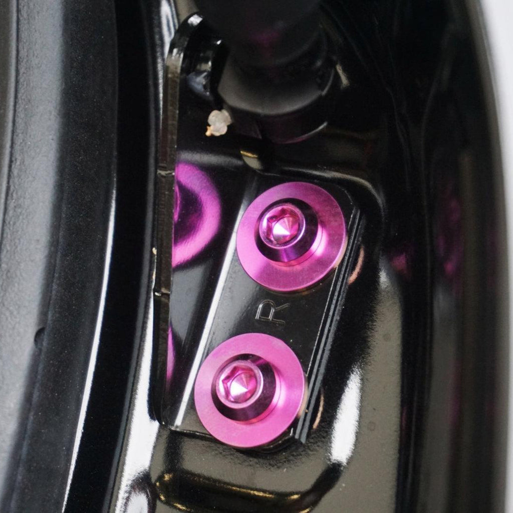 ZSPEC "Stage 3" Dress Up Bolts® Fastener Kit for '23+ Mitsubishi Mirage, Titanium