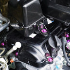 ZSPEC "Stage 3" Dress Up Bolts® Fastener Kit for '23+ Mitsubishi Mirage, Titanium