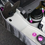 ZSPEC "Stage 3" Dress Up Bolts® Fastener Kit for '23+ Mitsubishi Mirage, Titanium