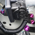 ZSPEC "Stage 3" Dress Up Bolts® Fastener Kit for '23+ Mitsubishi Mirage, Titanium