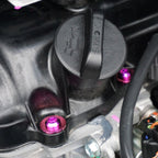 ZSPEC Stage-2 Dress Up Bolts® Fastener Kit for '23+ Mitsubishi Mirage, Titanium