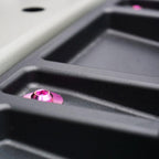 ZSPEC "Stage 3" Dress Up Bolts® Fastener Kit for '23+ Mitsubishi Mirage, Titanium