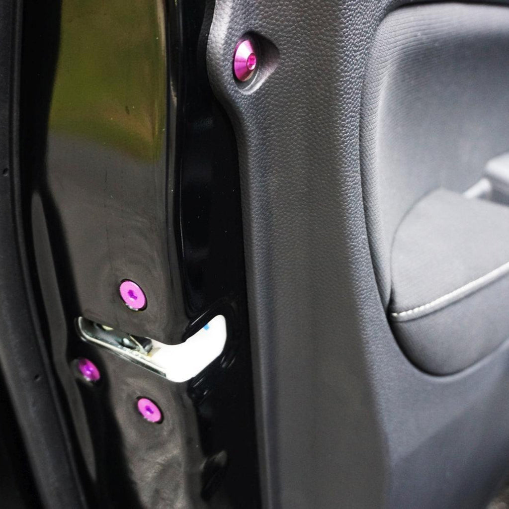 ZSPEC "Stage 3" Dress Up Bolts® Fastener Kit for '23+ Mitsubishi Mirage, Titanium