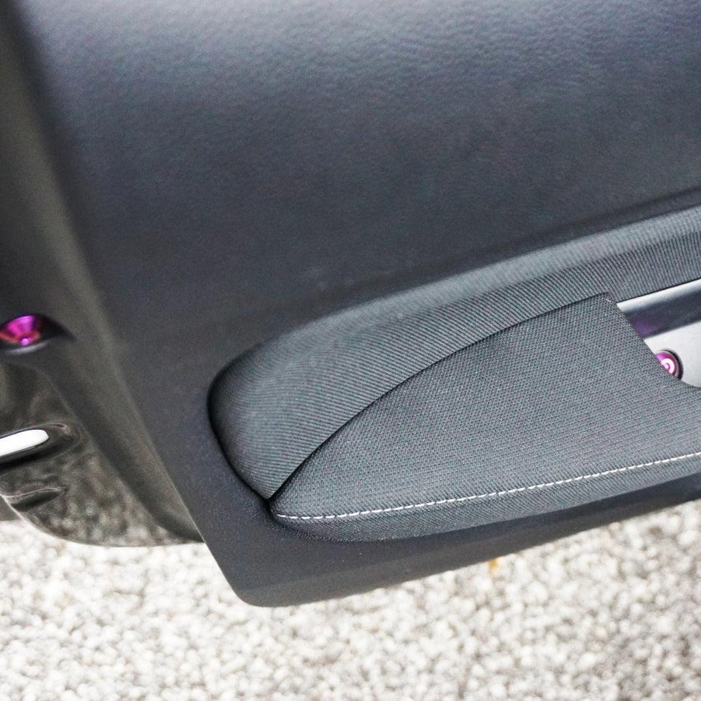 ZSPEC "Door Jams & Trunk-Area" Dress Up Bolts® Fastener Kit for '23+ Mitsubishi Mirage, Titanium