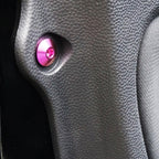 ZSPEC "Door Jams & Trunk-Area" Dress Up Bolts® Fastener Kit for '23+ Mitsubishi Mirage, Titanium
