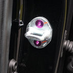 ZSPEC "Door Jams & Trunk-Area" Dress Up Bolts® Fastener Kit for '23+ Mitsubishi Mirage, Titanium