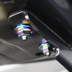 ZSPEC Stage-3 Dress Up Bolts® Fastener Kit for '18-24 Subaru CrossTrek, Titanium