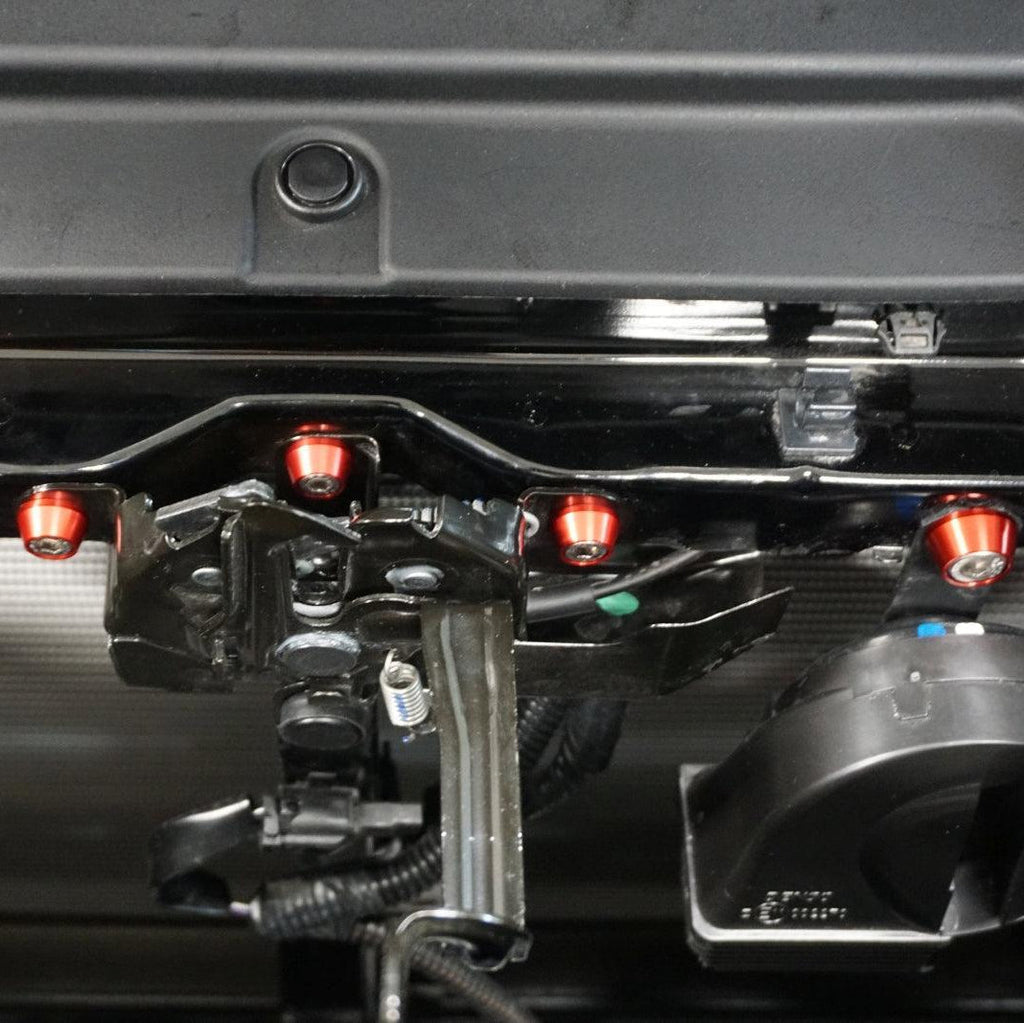 ZSPEC "Stage 1" Dress Up Bolts® Fastener Kit for '16-23 Toyota Tacoma N300, Stainless & Billet