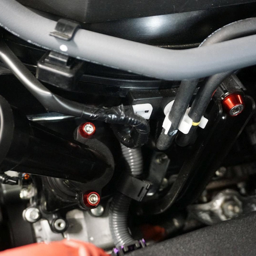 ZSPEC "Stage 2" Dress Up Bolts® Fastener Kit for '16-23 Toyota Tacoma N300, Stainless & Billet