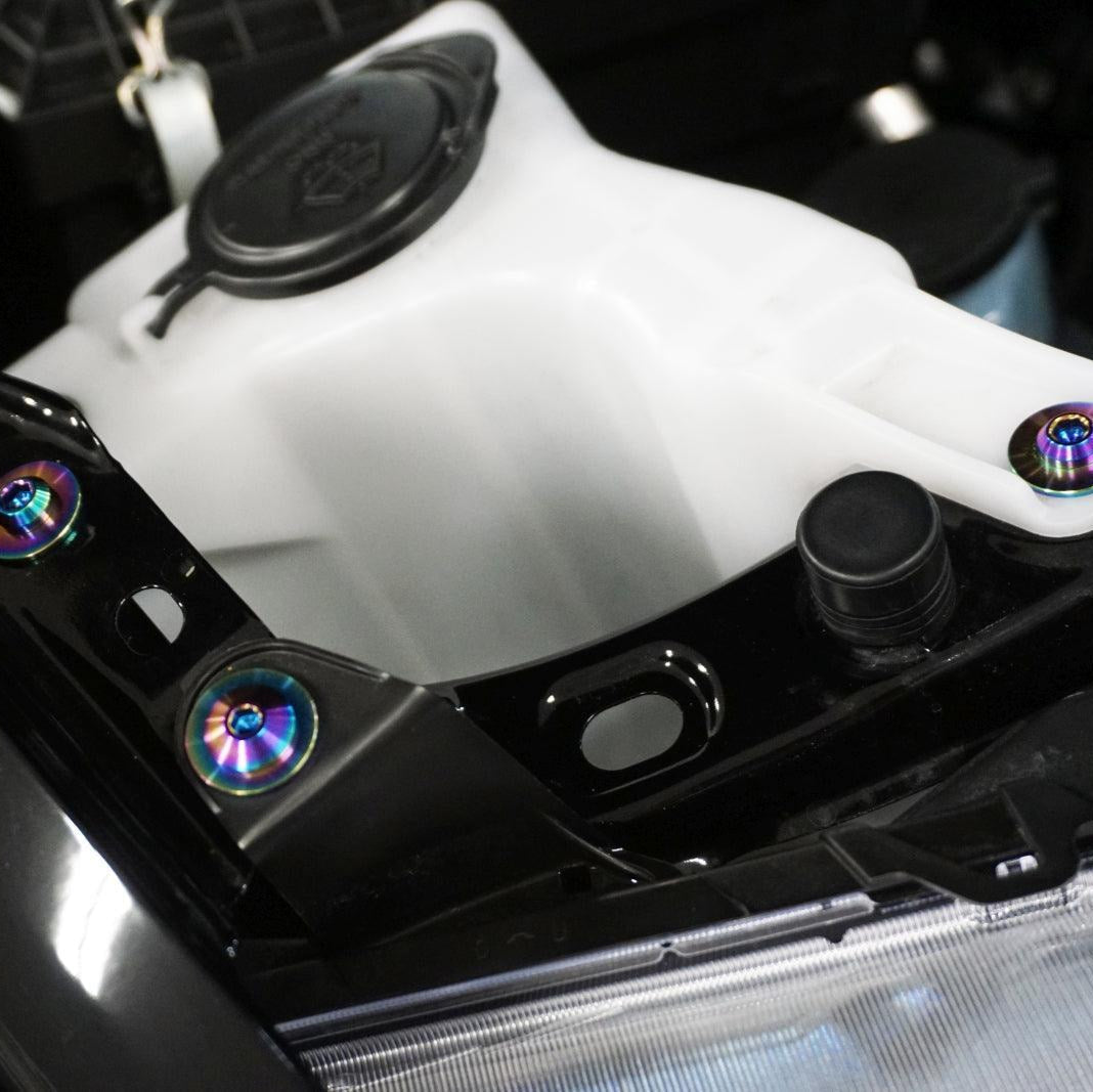 ZSPEC "Stage 3" Dress Up Bolts® Fastener Kit for '16-23 Toyota Tacoma N300, Titanium