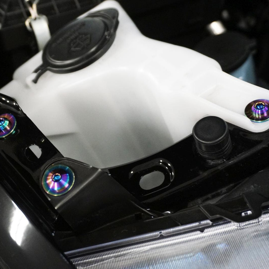 ZSPEC "Stage 2" Dress Up Bolts® Fastener Kit for '16-23 Toyota Tacoma N300, Titanium