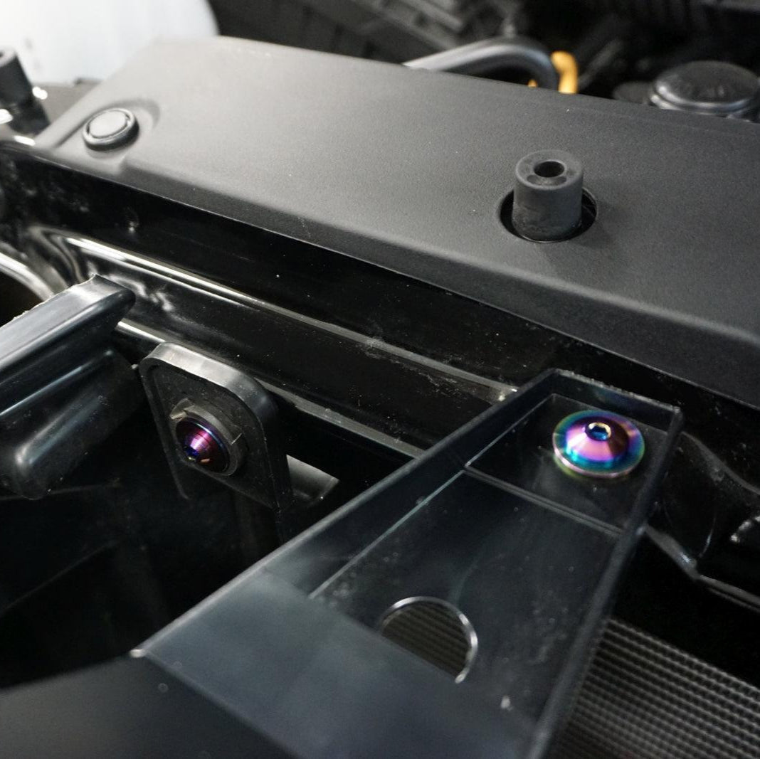 ZSPEC "Stage 3" Dress Up Bolts® Fastener Kit for '16-23 Toyota Tacoma N300, Titanium