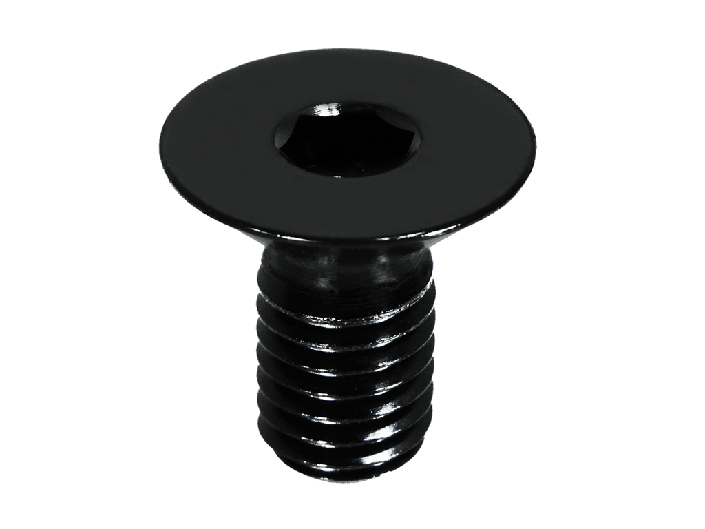 ZSPEC M6-1.0x30mm Flat-Head FHSC Fastener/Bolt, Titanium Grade-5, Per Each