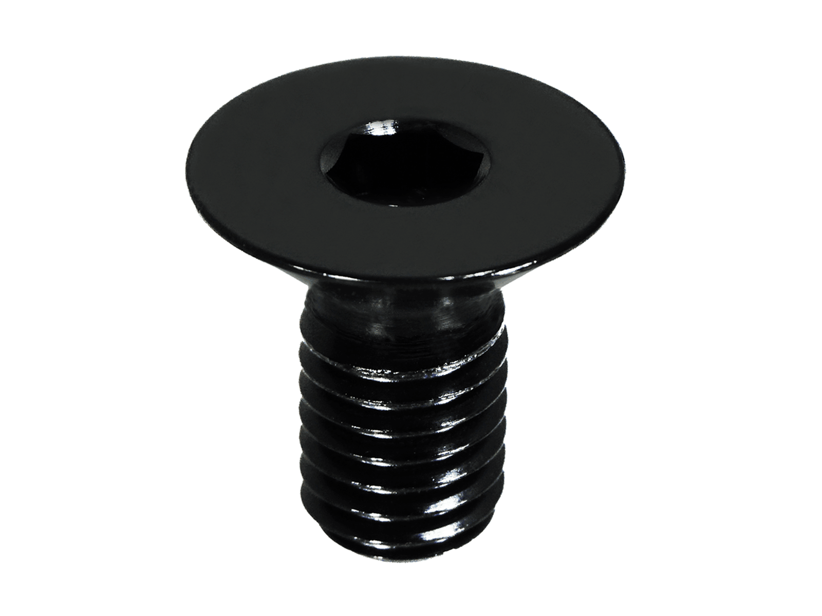 ZSPEC M6-1.0x30mm Flat-Head FHSC Fastener/Bolt, Titanium Grade-5, Per Each