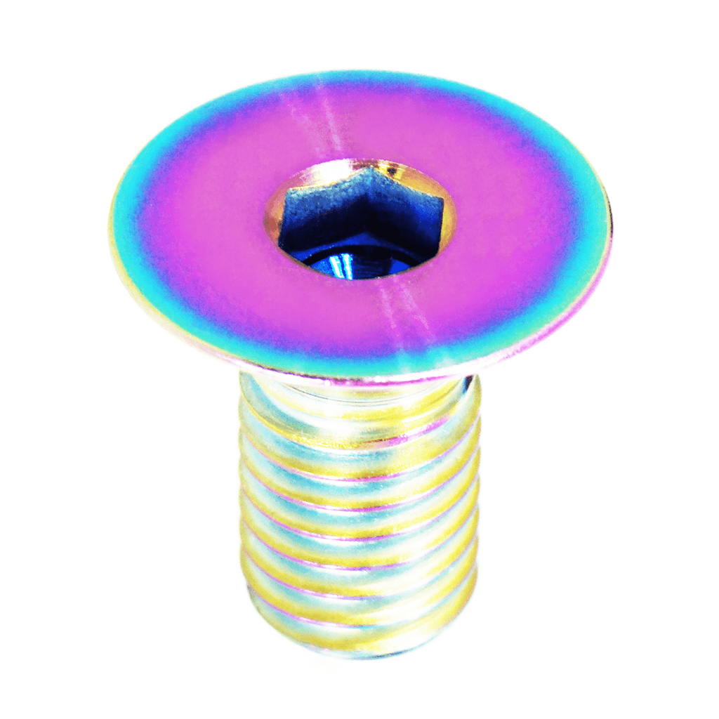 ZSPEC M6-1.0x16mm Flat-Head FHSC Fastener/Bolt, Titanium Grade-5, Per Each