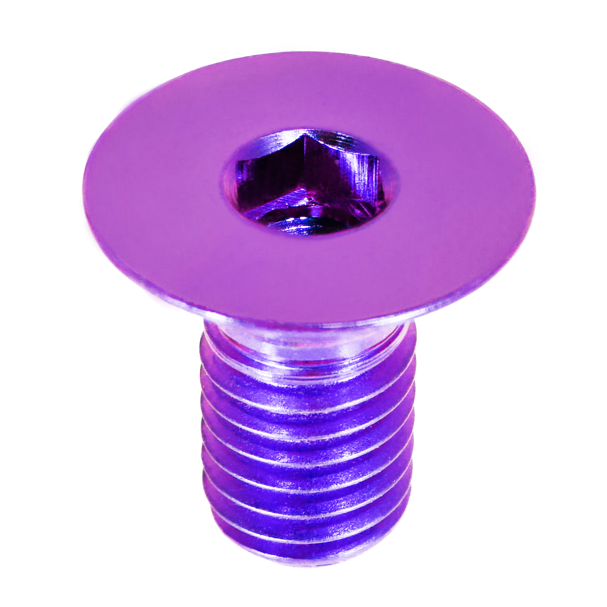 ZSPEC FHSC M5x16mm Steering Wheel Bolts, Titanium Grade-5, Six Bolts