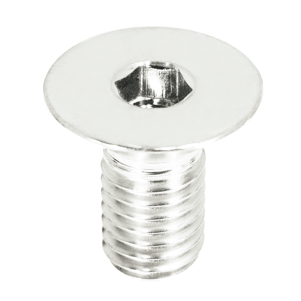 ZSPEC M5-0.8x12mm FHSC Fastener/Bolt, Flat Head, Titanium Grade-5, Per Each