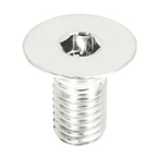 ZSPEC M6-1.0x20mm Flat-Head FHSC Fastener/Bolt, Titanium Grade-5, Per Each