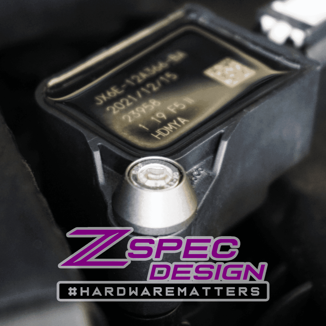 ZSPEC "Stage 3" Dress Up Bolts® Fastener Kit for '21+ Ford Bronco 2.7L, Stainless-Billet