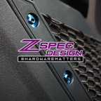 ZSPEC "Stage 3" Dress Up Bolts® Fastener Kit for 21+ Ford Bronco 2.7L, Titanium & Billet