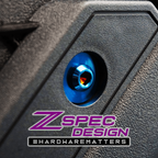 ZSPEC "Stage 3" Dress Up Bolts® Fastener Kit for 21+ Ford Bronco 2.7L, Titanium & Billet