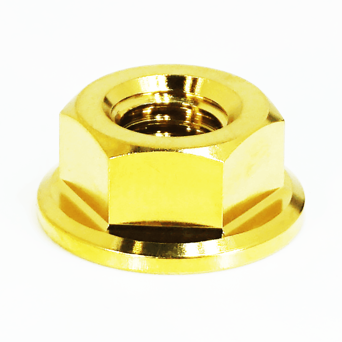 ZSPEC SR20 & KA24 Dress Up Bolts® Water Pump Pulley Kit Nuts, Grade-5 Titanium