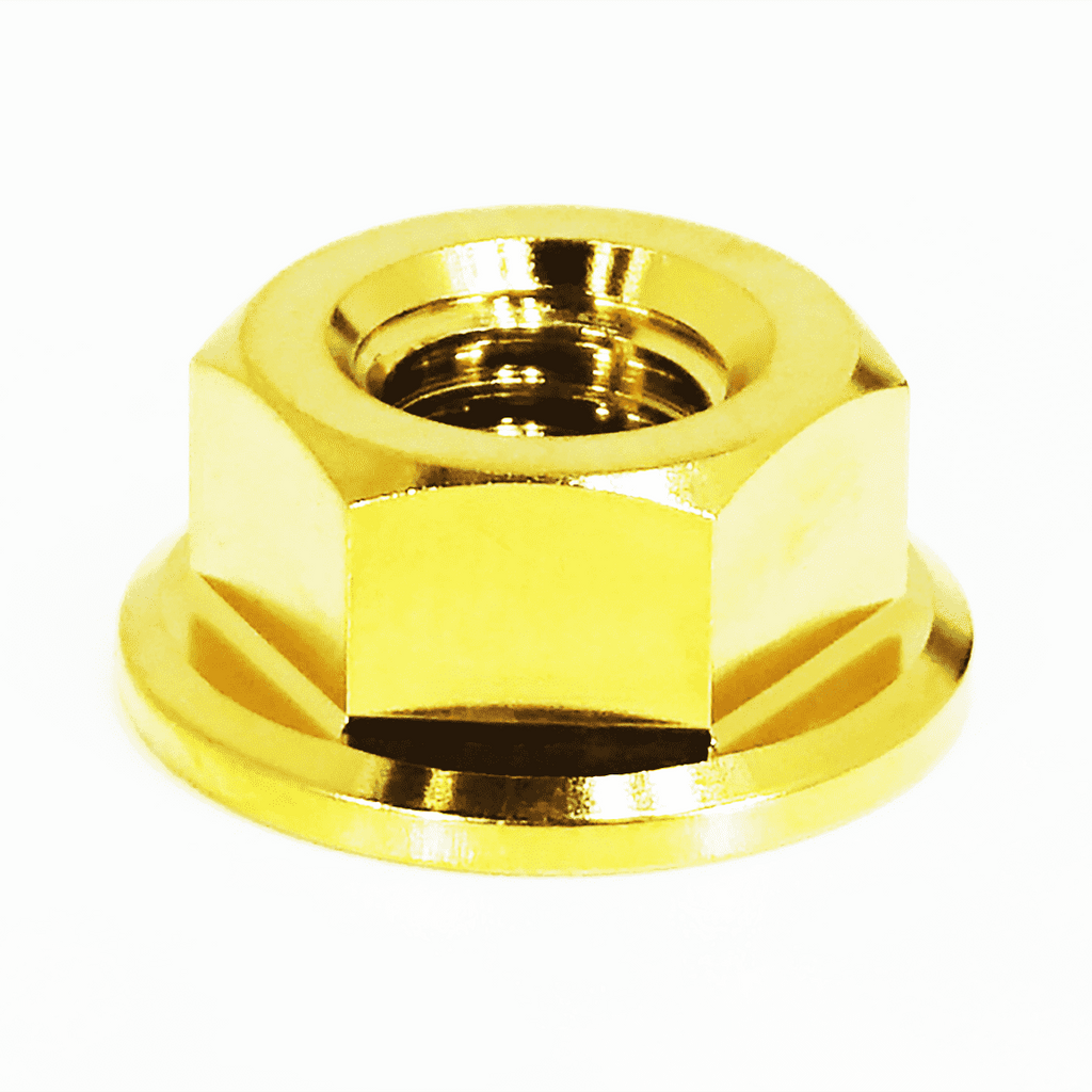ZSPEC M8-1.25 Metric Flare Nut, Titanium Grade-5, Per Each