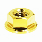 ZSPEC M8-1.25 Metric Flare Nut, Titanium Grade-5, Per Each