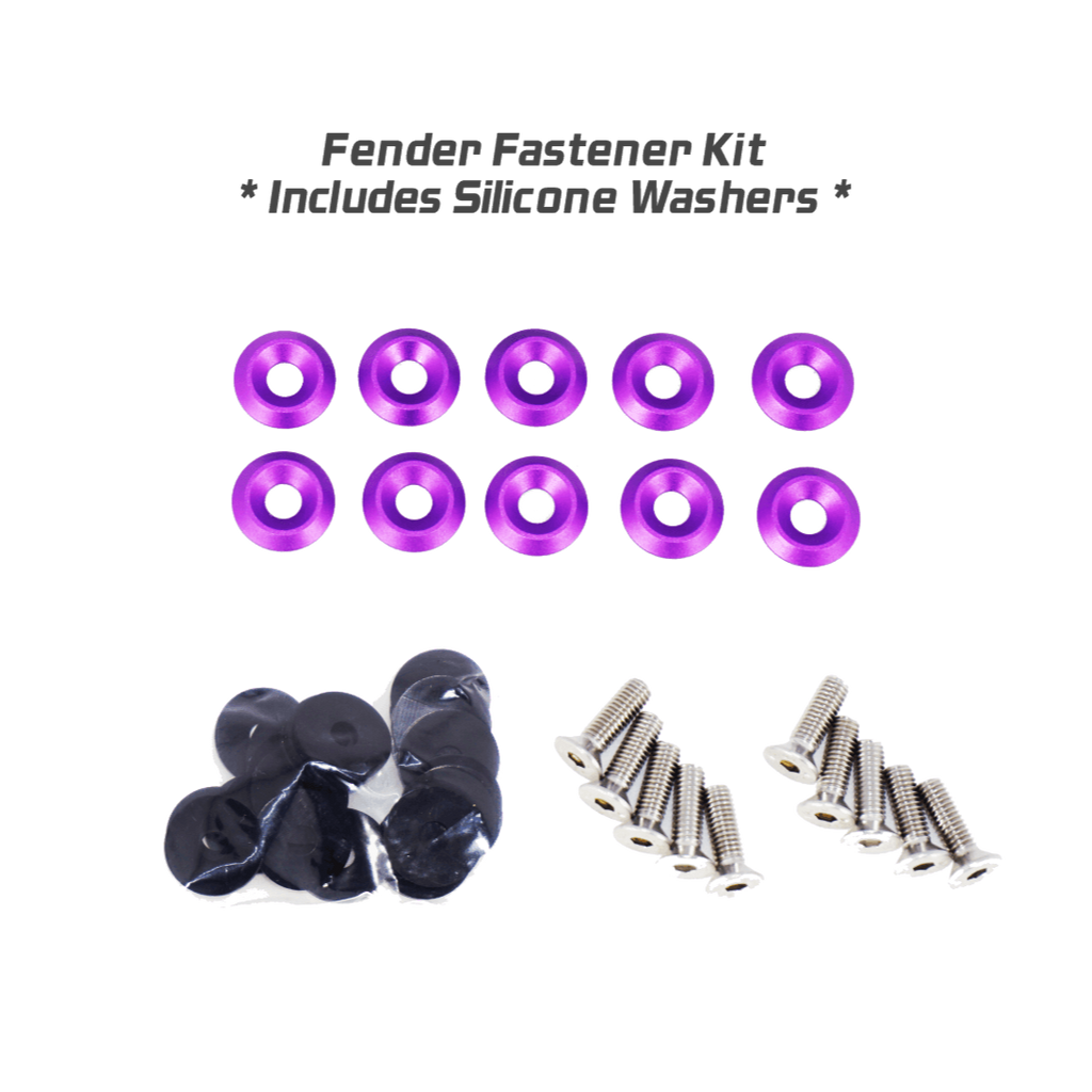 ZSPEC "Stage 3" Dress Up Bolts® Kit for Nissan Skyline GT-R/GTR R32/R33/R34, Stainless & Billet