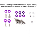 ZSPEC "Stage 3" Dress Up Bolts® Kit for Nissan Skyline GT-R/GTR R32/R33/R34, Stainless & Billet