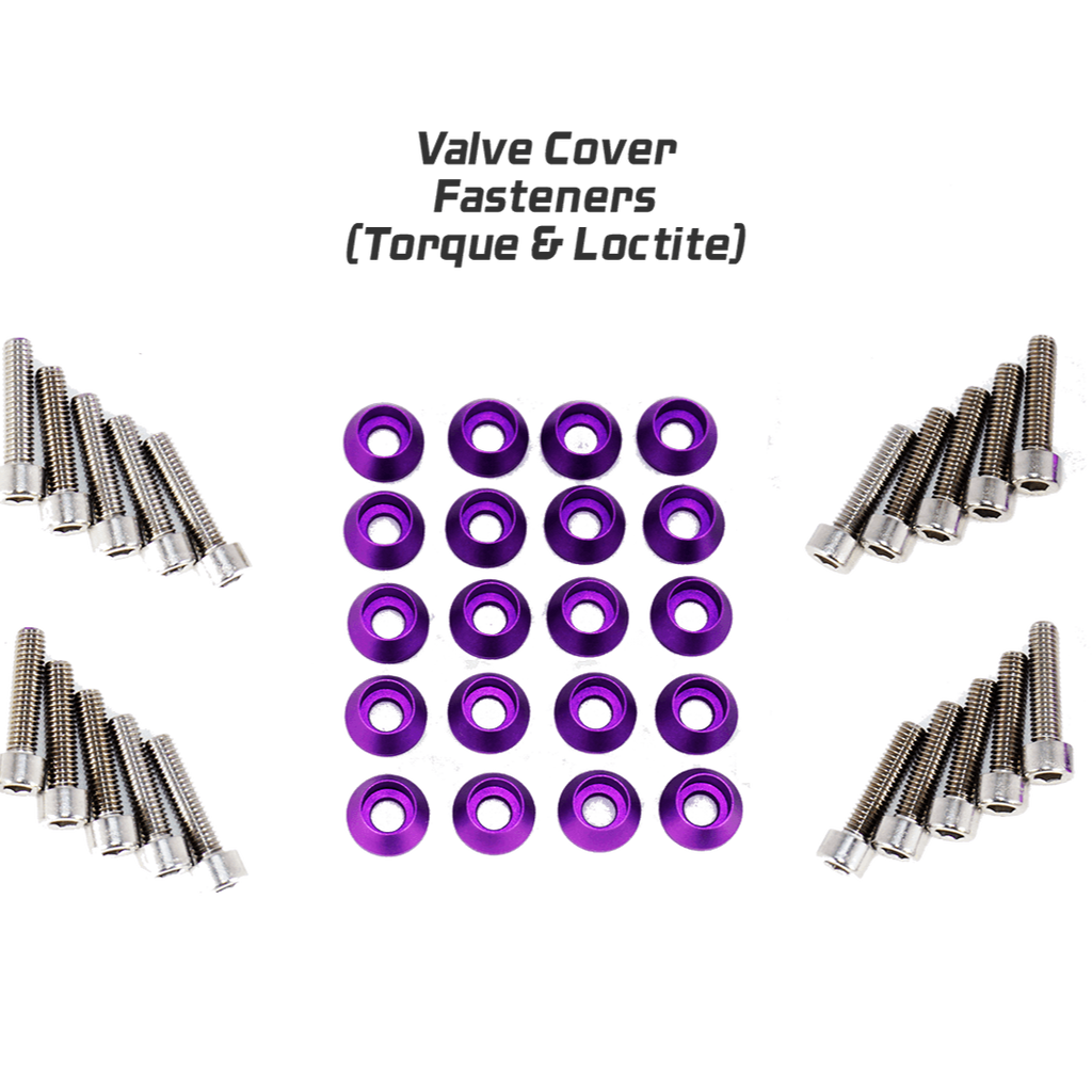 ZSPEC "Stage 3" Dress Up Bolts® Kit for Nissan Skyline GT-R/GTR R32/R33/R34, Stainless & Billet