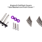 ZSPEC "Stage 3" Dress Up Bolts® Kit for Nissan Skyline GT-R/GTR R32/R33/R34, Stainless & Billet