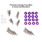 ZSPEC "Stage 3" Dress Up Bolts® Kit for Nissan Skyline GT-R/GTR R32/R33/R34, Stainless & Billet