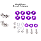 ZSPEC "Stage 3" Dress Up Bolts® Kit for Nissan Skyline GT-R/GTR R32/R33/R34, Stainless & Billet