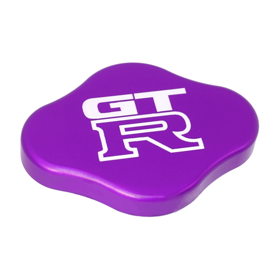 ZSPEC Billet Radiator Cap Cover for Nissan GTR/GT-R R32 R33 R34 R35, w/ Hex Key