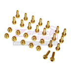 ZSPEC Blow Off Valve BOV Hardware Kit for HKS Super SQV4/SSQV, Titanium Grade-5