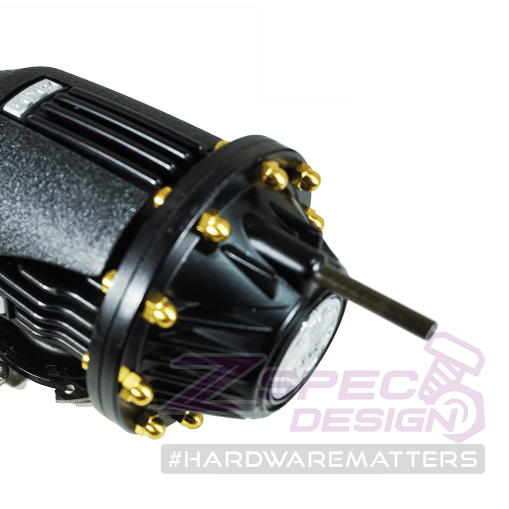 ZSPEC Blow Off Valve BOV Hardware Kit for HKS Super SQV4/SSQV, Titanium Grade-5