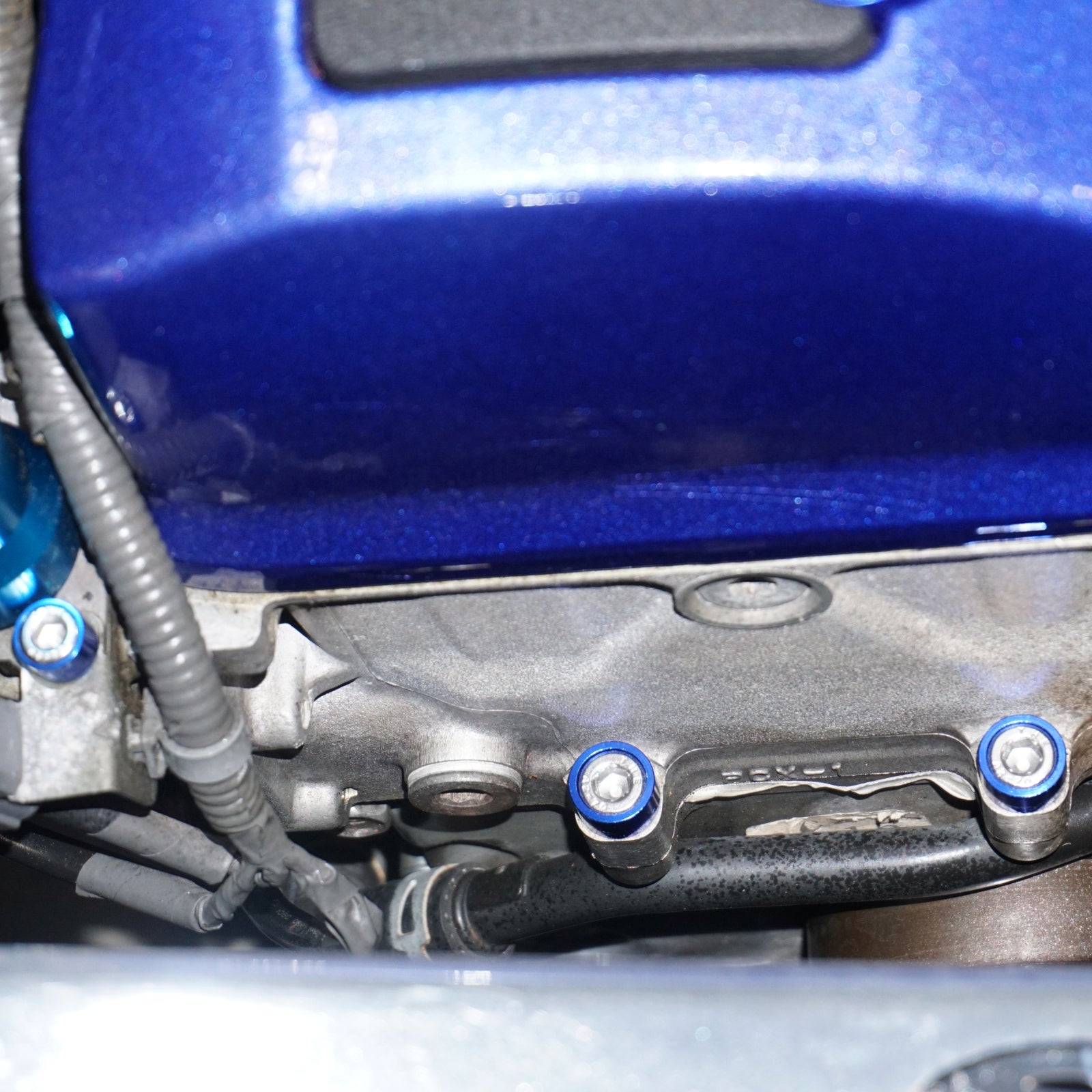 ZSPEC "Stage 3" Dress Up Bolts® Fastener Kit for '99-09 Honda S2000, Stainless & Billet