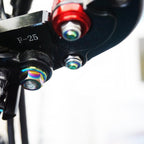 ZSPEC Dress-Up Bolts® Hardware Kit for the pre-2020 Honda Grom Platform, Titanium